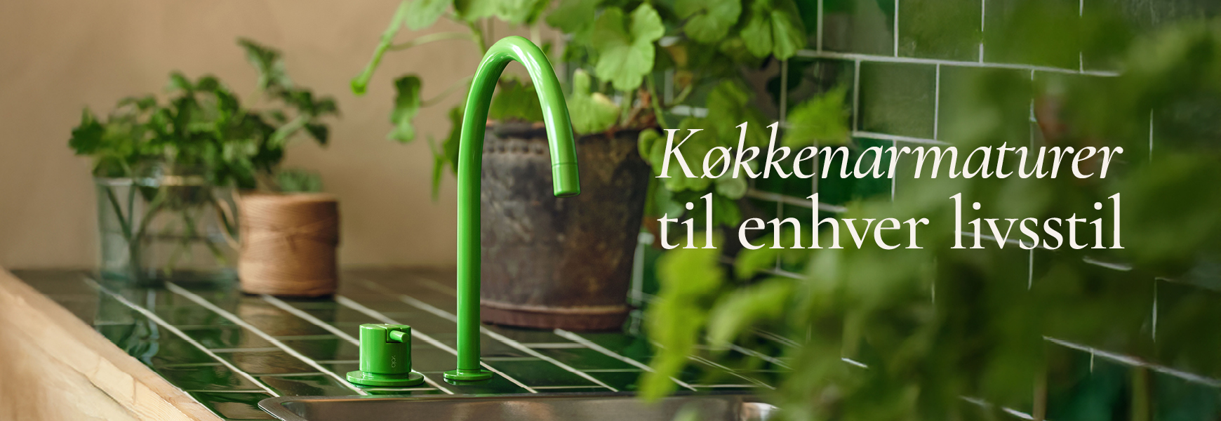 Køkken armaturer