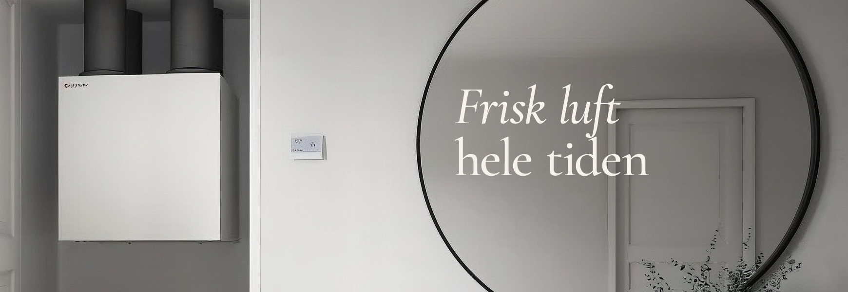 Anlæg & varmegenvinding