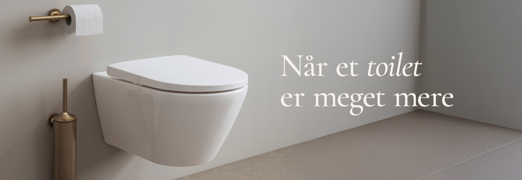 Toiletter, sæder og cisterner