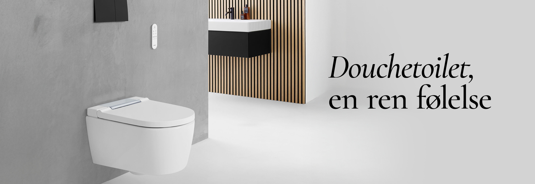 Douche/bidet toiletter