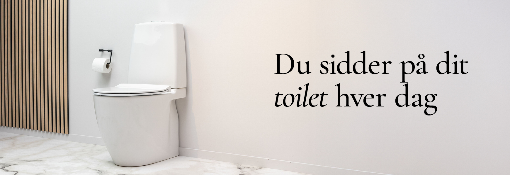 Gulvstående toiletter