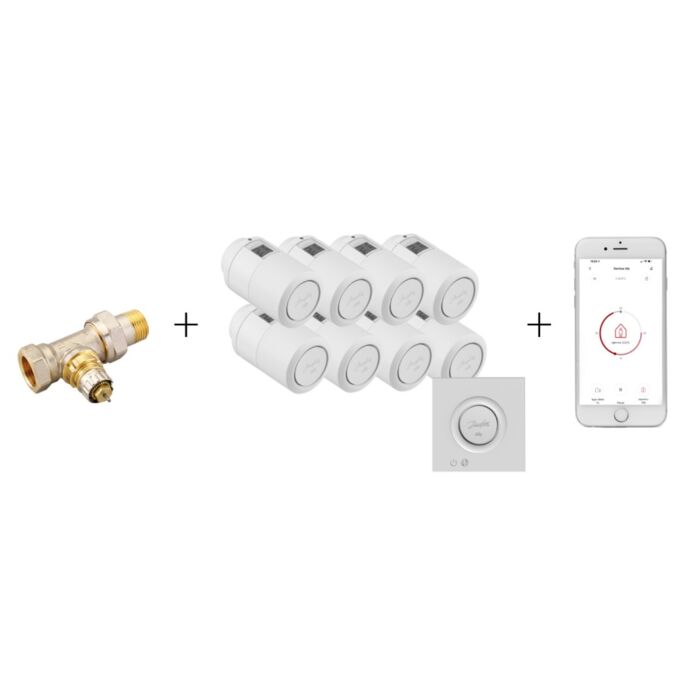 DANFOSS Ally™ smart home varmeløsning
