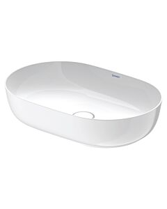 Duravit LUV BOWLE uden hanehul 60x40 cm