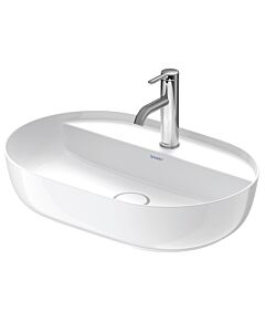 Duravit LUV BOWLE vask med hanehul 60x40 cm 