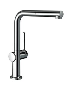 hansgrohe Talis M54 med udtr&aelig;k, L-tud, flere farver
