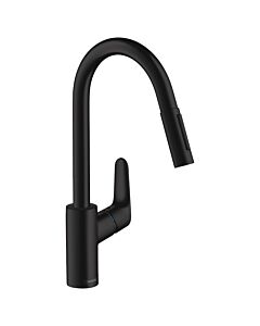 hansgrohe Focus k&oslash;kkenarmatur 240 m/udtr&aelig;k, flere farver