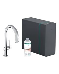 hansgrohe Aqittura M91 Sodasystem 210, flere farver