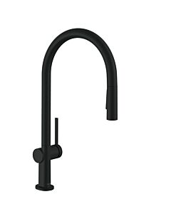 hansgrohe Talis M54 k&oslash;kkenarmatur 210 Sort