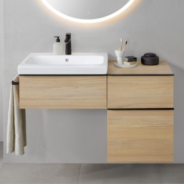 Geberit iCon, møbel med mange muligheder