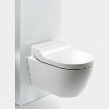 Geberit AquaClean Tuma Classic douchetoilet, hvid - miljøbillede