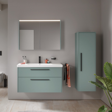 Duravit D-Code, møbel med mange muligheder