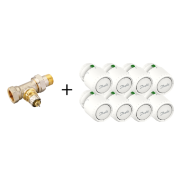 DANFOSS Aveo standardtermostater 