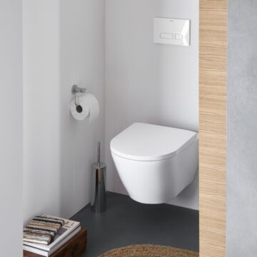 Duravit D-Neo væghængt toilet