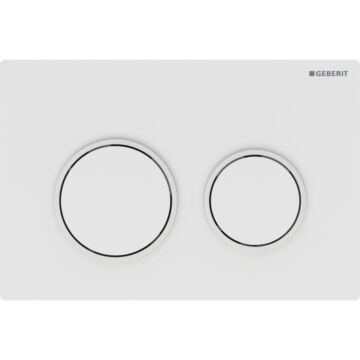 Geberit Omega 20, Rund, betjeningsplade, flere farver