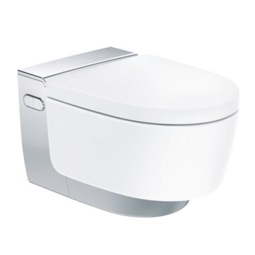 Geberit AquaClean Mera Classic, hvid/krom