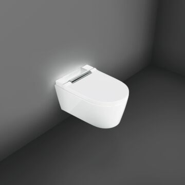Geberit Aquaclean Sela væghængt douchetoilet 
