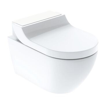Geberit AquaClean Tuma væg, Hvid-Alpin