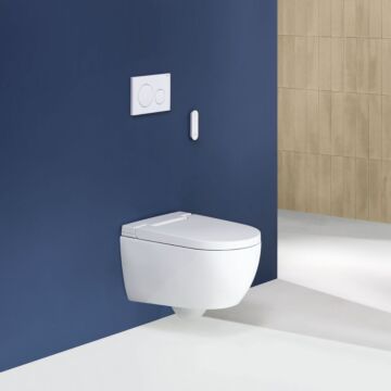 Alba Geberit AquaClean douchetoilet Væghængt/sæde hvid KT