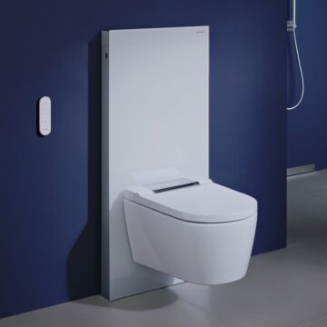 Geberit One væghængt toilet, Monolith Plus