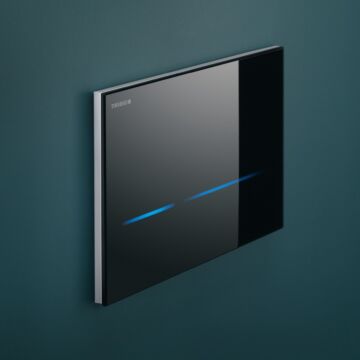 Geberit Sigma80 Betjeningspanel, Sort