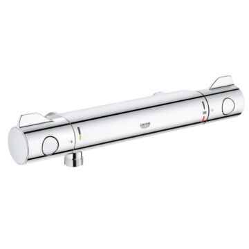 GROHE Grohtherm 800 til væg, Krom