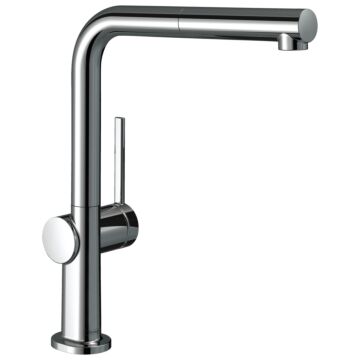 hansgrohe Talis M54 med udtræk, L-tud, flere farver