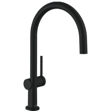 Hansgrohe Talis M54 uden udtræk, C-tud, mat sort