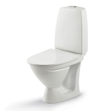 Ifö Sign Compact toilet, kort model