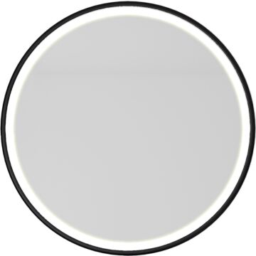 Kriss Inlight Spejl, Ø80cm