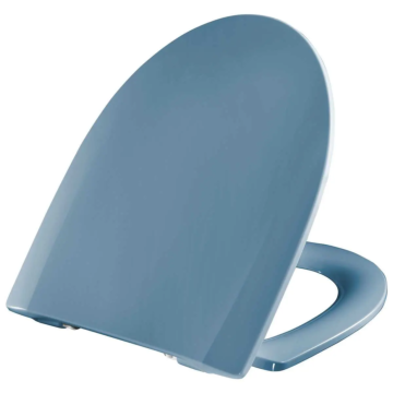 Pressalit Spira V toiletsæde, Dusty blue