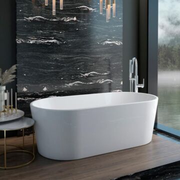 Danline Tana 1500, fritstående badekar