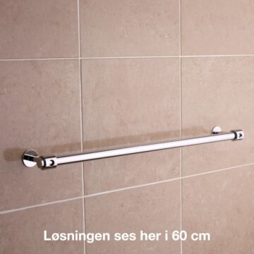 VOLA håndklædestang 80 cm, krom